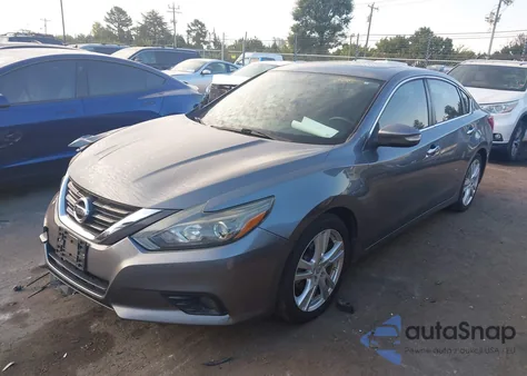 2016 Nissan Altima 3.5 Sl/3.5 Sr from USA, damaged, VIN 1N4BL3AP6GC151226